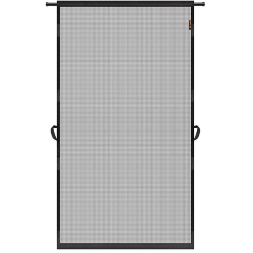 Retractable tension rod - tension, screen