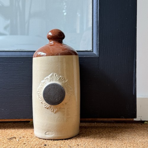 Vintage stoneware hot water - stoneware,