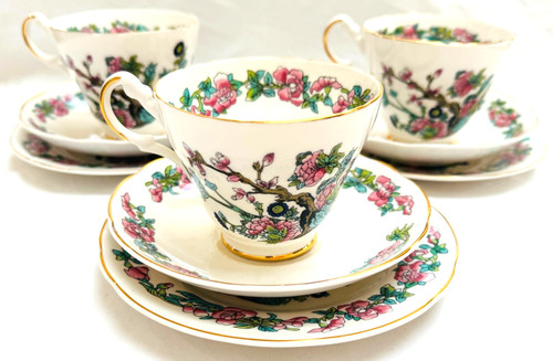 Vintage argyle bone china - vintage,