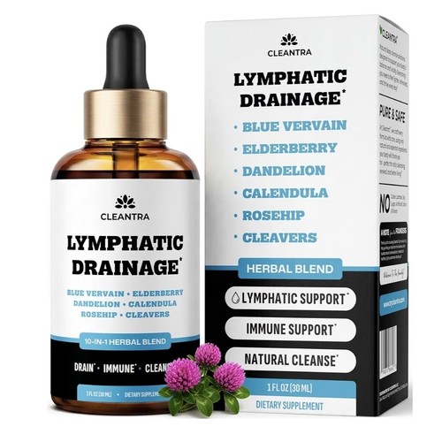 Lymphatic drainage drops - lymphatic,