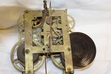 Welch E N  American wall clock Mechanism