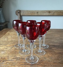 Set vintage ruby - set,