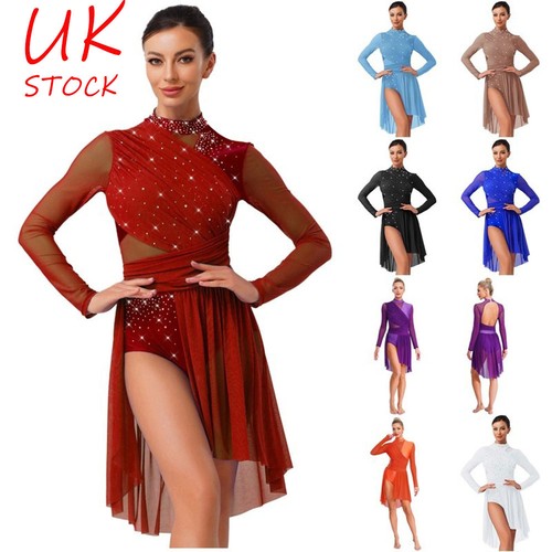 Womens lyrical dance dress - uk,
