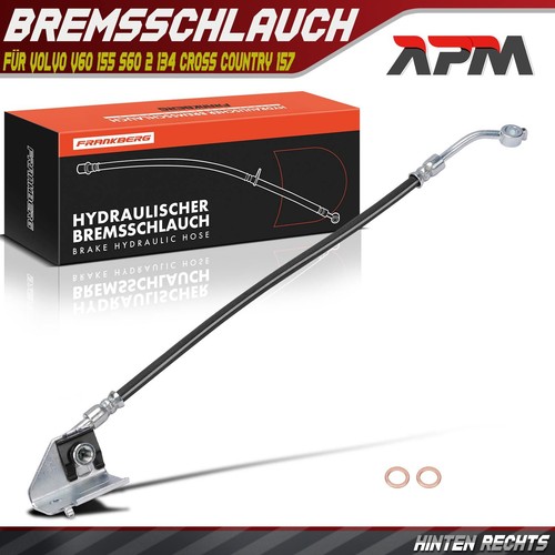Brake hose rear left - left, for