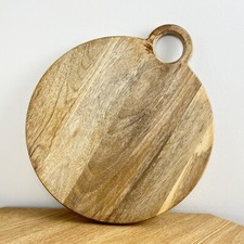 Round Wooden Chopping Board