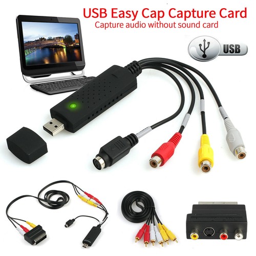 Usb video vhs - video, to