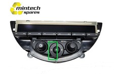 Mini R56 LCI Radio Head Unit Stereo Left Arrow Control Button Black R55 R60 #13