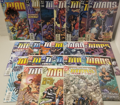 The titans lot dc - titans, 22
