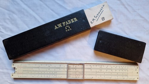 Slide rule faber - slide,