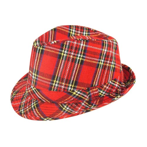 Trilby tartan scottish - trilby, men