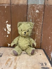 Vintage Pedigree Gowler Jointed Teddy Bear Paddington Collectable Toy