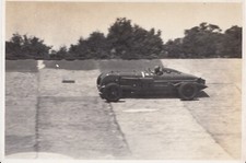 BENTLEY BLOWER NO 1 BROOKLANDS HENRY TIM BIRKIN ORIGINAL PHOTOGRAPH FOTO 1