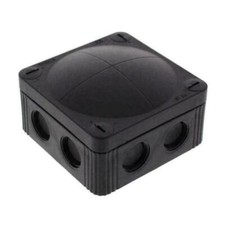 Water Proof Junction Box-WISKA 308/5- Black