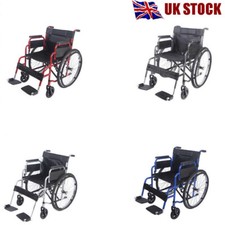 Folding All AID Wheelchair Footrest Self Propelled Lightweight Transit Comfort
