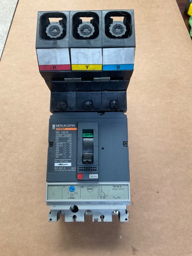 Merlin gerin mccb amp - gerin, 63
