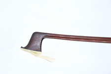 Fine old silver mounted Violin / Viola bow 4/4 size