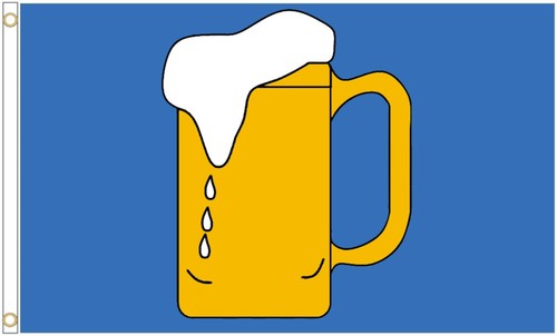 Beer polyester flag - beer, choice