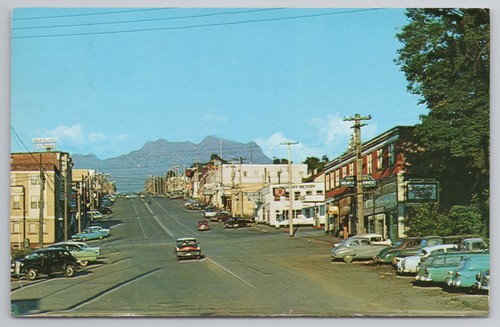 Postcard port alberni - postcard,