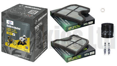 Service kit filters iridium - filters,