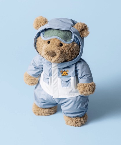 Jellycat bartholomew bear - jellycat, blue