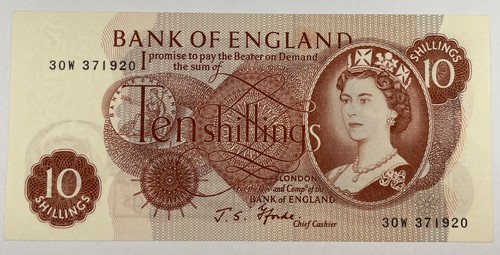 Bank england 1967 ten - england,