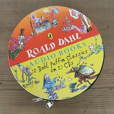 Roald Dahl Audiobooks Puffin Classics CD Collection Ted Smart
