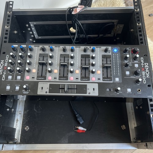 Denon x500 pro - dn-x500, dj