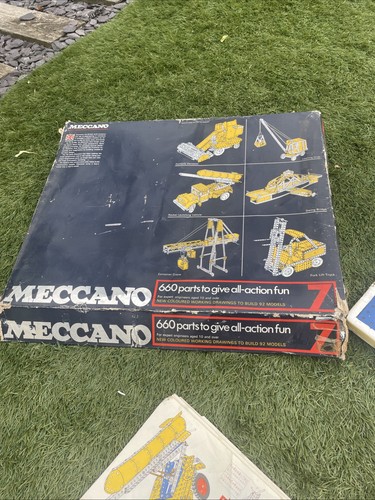 Meccano 660 parts give - meccano,