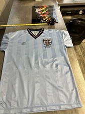 Retro England Mexico 86 FIFA