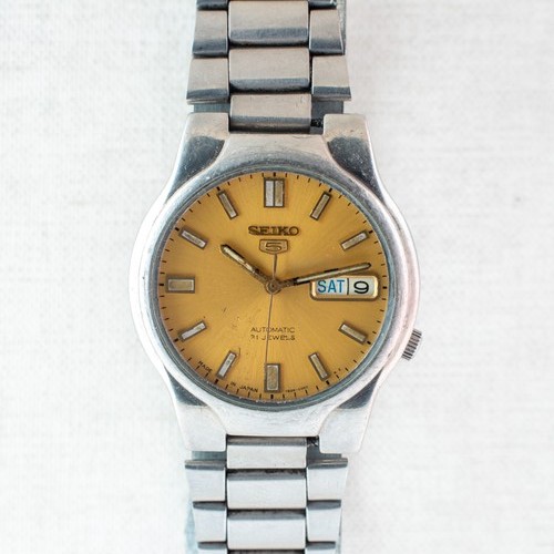 Seiko automatic watch gold - |,