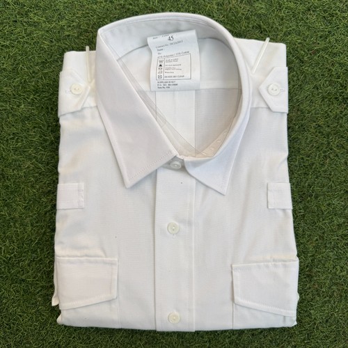 White long sleeve shirt - long,