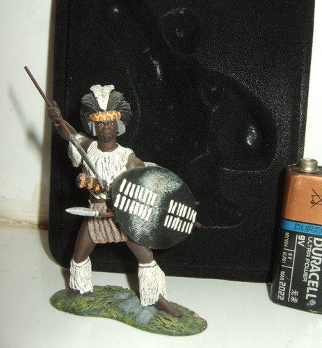 Britains 20033 zulu war - 20033,