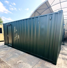 20x8ft Site Office Canteen, Staff Changing Room, Shipping Container
