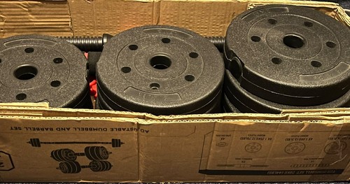 Adjustable dumbbell barbell - adjustable,