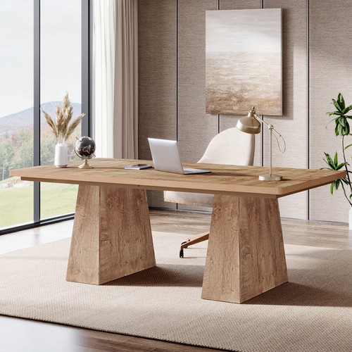 Inch modern executive desk - 63-inch,