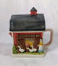 Otagiri Japan Barn Teapot
