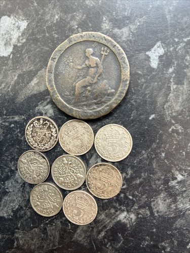 Coins george iii cartwheel - george,