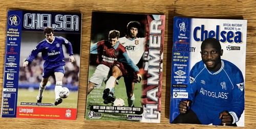 Premier league programme - premier,