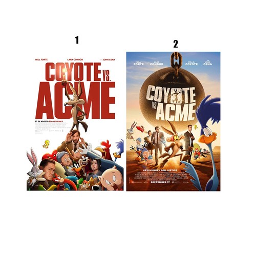 Coyote acme movie - v., (2026)