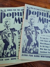 Jack Payne's Popular Music and