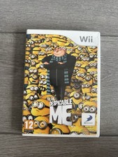 Nintendo Wii Despicable Me Game COMPLETE Universal PAL Pegi 12 Minions