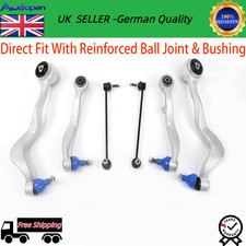 6pcs Front Lower Suspension