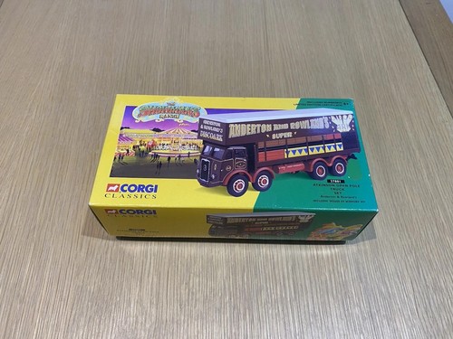 Corgi classics showman range - corgi,