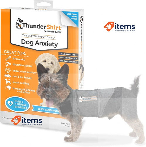 Thundershirt for dogs calming - thundershirt,