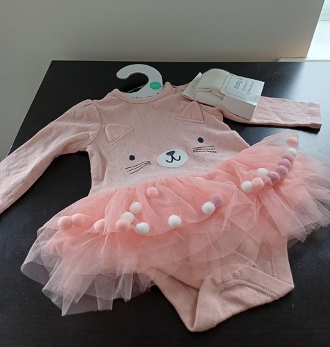Bnwt age month pink - ,