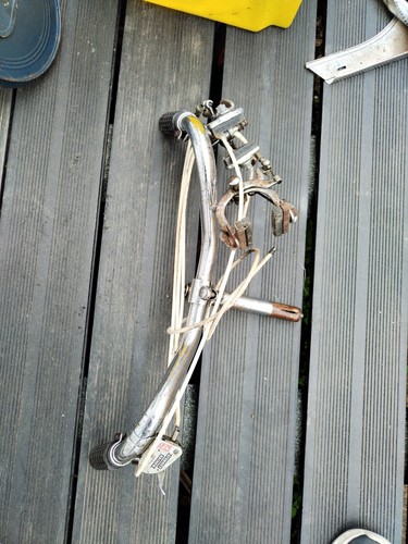 Vintage 1950 handlebars - 1950's,