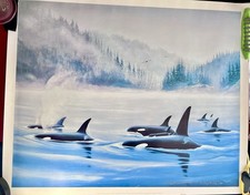 Authentic Robert Wyland Signed