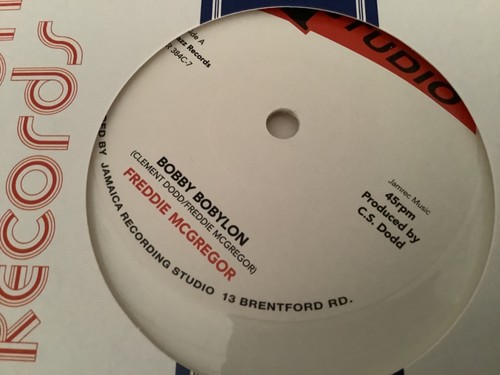 Freddie mcgregor bobby - freddie,