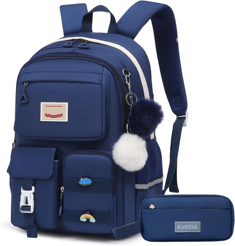 Girls backpack student laptop - backpack,