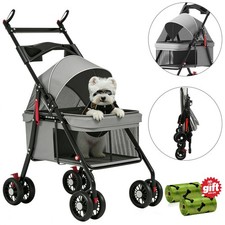 Pet Stroller Dog Cat Folding